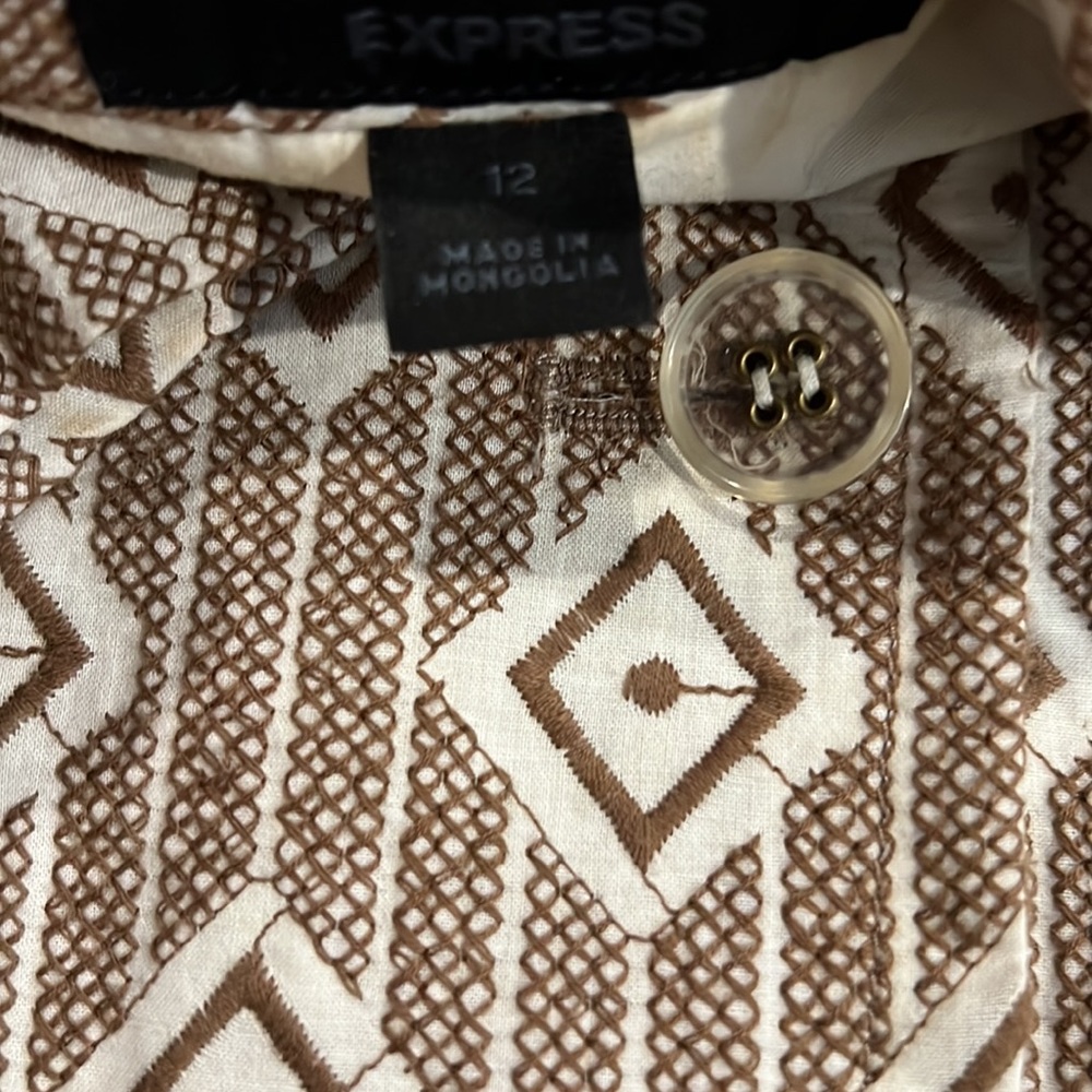 Express Cropped Pattern Jacket - image 3